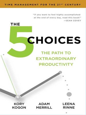 cover image of The 5 Choices